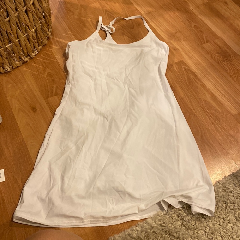 Outdoor Voices White Exercise Dress